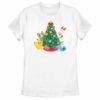 Women’s Pokemon Christmas Tree Friends T-Shirt