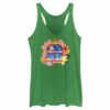 Women’s Pokemon Christmas Window Racerback Tank Top