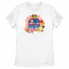 Women’s Pokemon Christmas Window T-Shirt