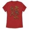 Women’s Power Rangers Power Ranger Cookies T-Shirt