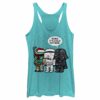 Women’s Star Wars Christmas Boba It’s Cold Outside Racerback Tank Top