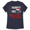 Women’s Star Wars Christmas Vader Attempt Made T-Shirt