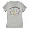 Women’s Star Wars The Mandalorian Christmas The Child Light Up Letters T-Shirt
