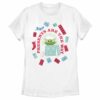 Women’s Star Wars The Mandalorian Christmas The Child Presents Are The Way T-Shirt