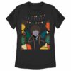 Women’s Stranger Things Faceless Gang Holly Jolly T-Shirt