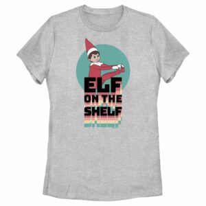 Women’s The Elf on the Shelf Rainbow Logo T-Shirt