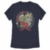 Women’s The Muppets Christmas Kermit and Piggy Hug T-Shirt