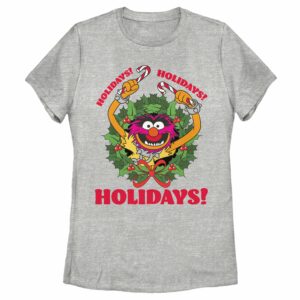 Women’s The Muppets Ho Ho Holidays! T-Shirt
