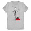 Women’s The Nightmare Before Christmas Christmas Sandy Claws T-Shirt