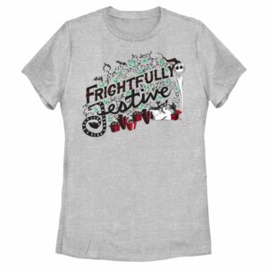 Women’s The Nightmare Before Christmas Frightfully Festive Jack T-Shirt