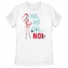 Women’s The Nightmare Before Christmas Ho Ho Oh No Sandy Claws T-Shirt