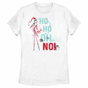 Women’s The Nightmare Before Christmas Ho Ho Oh No Sandy Claws T-Shirt