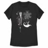 Women’s The Nightmare Before Christmas Jack Skellington Sandy Claws Logo T-Shirt