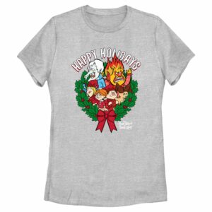 Women’s The Year Without a Santa Claus Happy Holidays T-Shirt