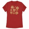 Women’s Transformers Gingerbread Transformers T-Shirt