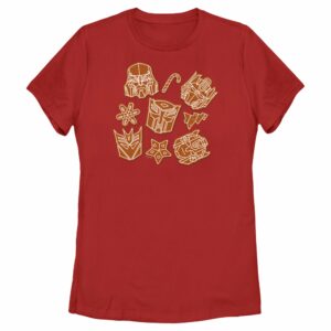 Women’s Transformers Gingerbread Transformers T-Shirt