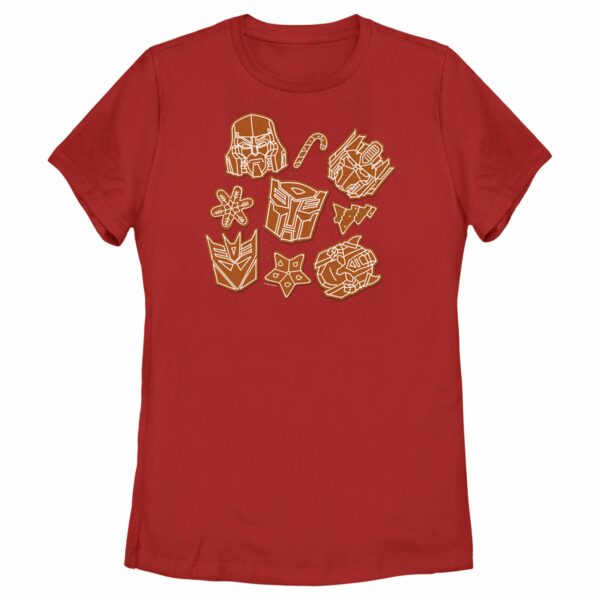 Women’s Transformers Gingerbread Transformers T-Shirt