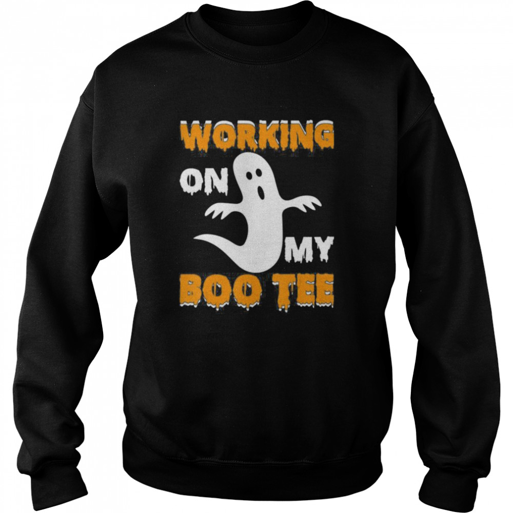 Working on My Boo Tee shirt Working on My Boo Tee shirt