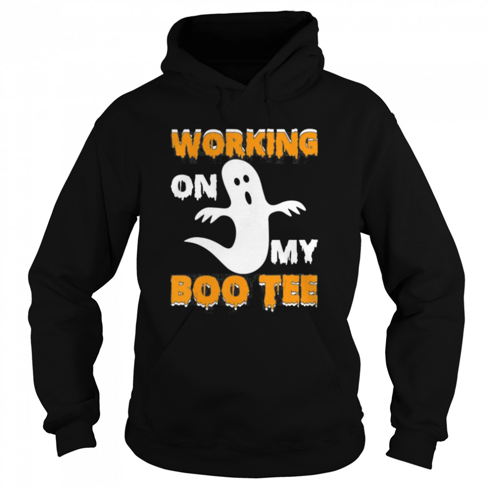 Working on My Boo Tee shirt Working on My Boo Tee shirt