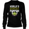 World’s Dopest Pumpkin Weed Marijuana halloween shirt