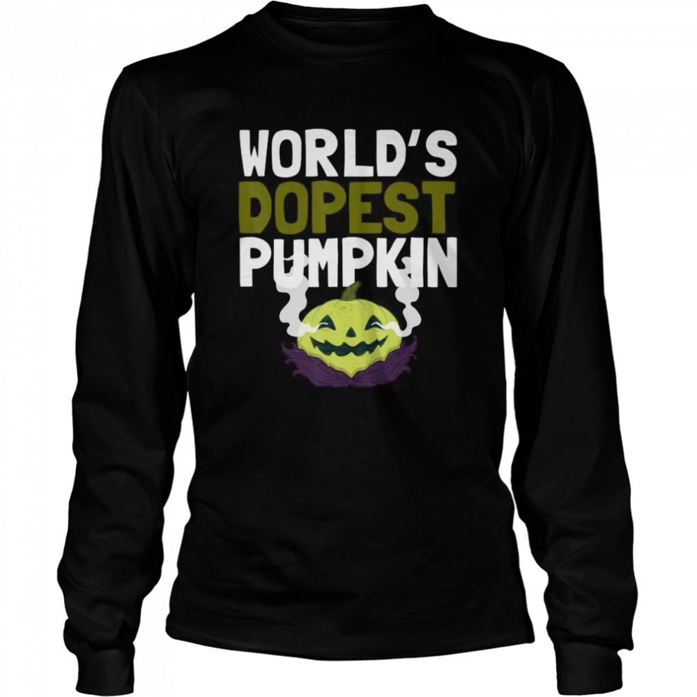 World’s Dopest Pumpkin Weed Marijuana halloween shirt World’s Dopest Pumpkin Weed Marijuana halloween shirt
