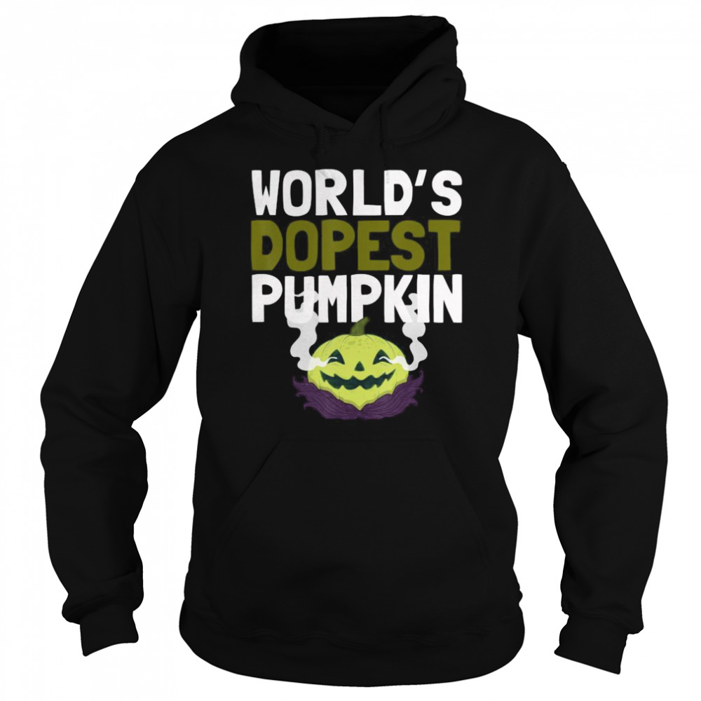 World’s Dopest Pumpkin Weed Marijuana halloween shirt World’s Dopest Pumpkin Weed Marijuana halloween shirt