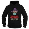Worlds Scariest Doctor Skull Tattoos Witch Face Mask Halloween shirt