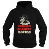 Worlds Scariest Doctor plague Halloween Costume Lazy Easy shirt