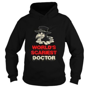 Worlds Scariest Doctor plague Halloween Costume Lazy Easy shirt