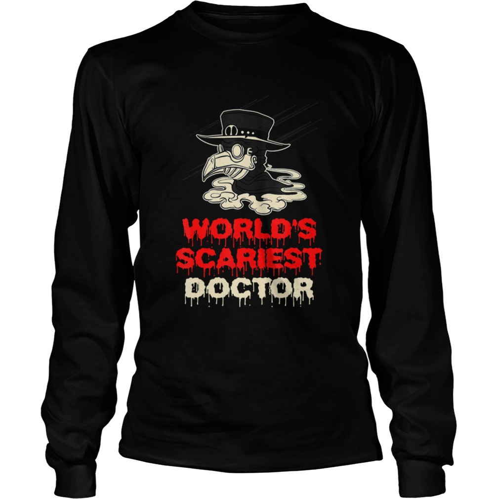 Worlds Scariest Doctor plague Halloween Costume Lazy Easy shirt Worlds Scariest Doctor plague Halloween Costume Lazy Easy shirt