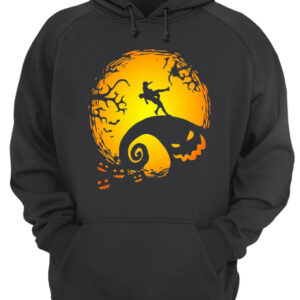 Wrestling Nightmare before Christmas shirt