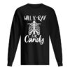 X-Ray Skeleton Candy shirt