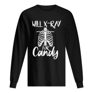 X-Ray Skeleton Candy shirt