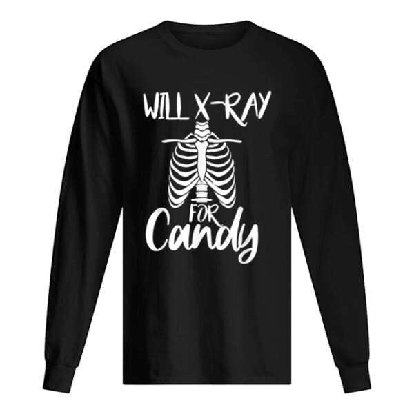 X-Ray Skeleton Candy shirt