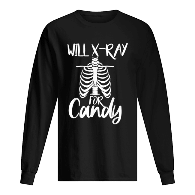 X-Ray Skeleton Candy shirt X-Ray Skeleton Candy shirt