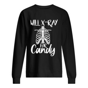 X-Ray Skeleton Candy shirt