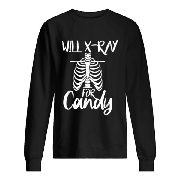 X-Ray Skeleton Candy shirt