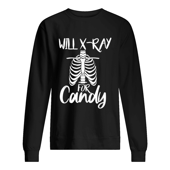 X-Ray Skeleton Candy shirt X-Ray Skeleton Candy shirt