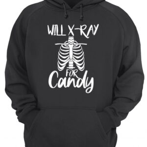 X Ray Skeleton Candy shirt 3