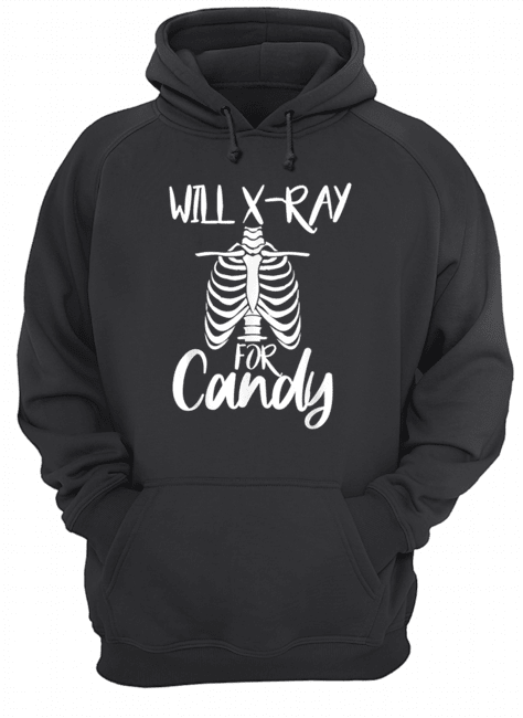 X-Ray Skeleton Candy shirt X-Ray Skeleton Candy shirt