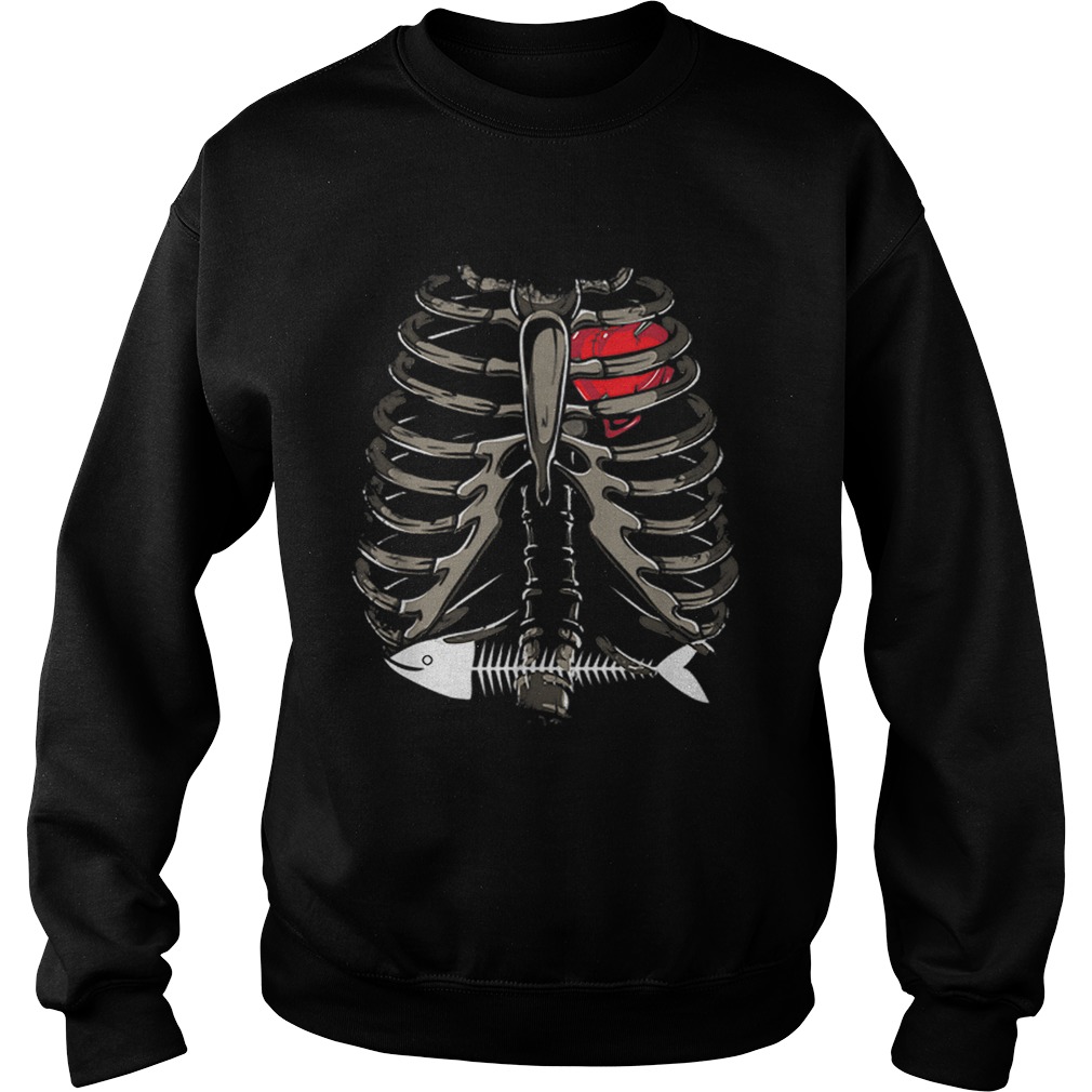 Xray Stomach Fish Bone Costume Cool Easy Halloween shirt Xray Stomach Fish Bone Costume Cool Easy Halloween shirt