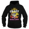 Yes I am a crazy skull lady Halloween shirt