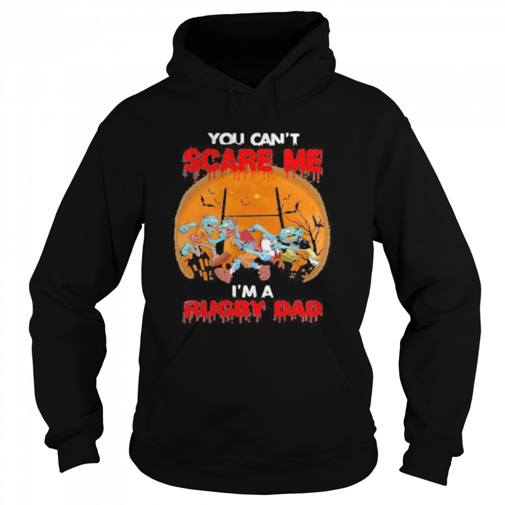 You Can’t Scare Me I’m A Rugby Dad Moon Halloween shirt You Can’t Scare Me I’m A Rugby Dad Moon Halloween shirt