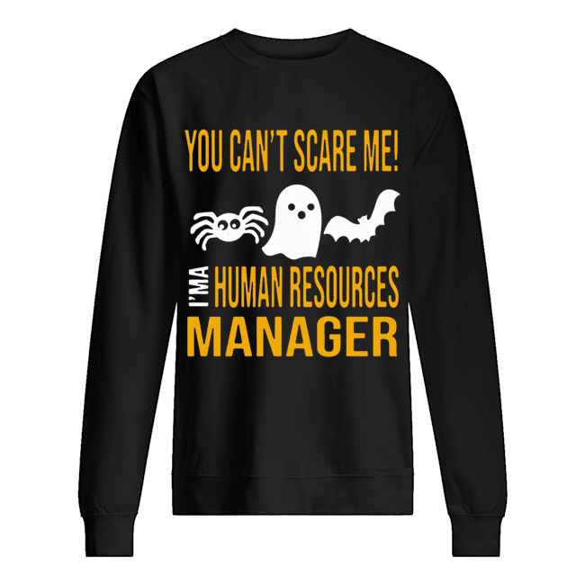 You Can’t Scare Me I’m Human Resources Funny Halloween 2019 T-Shirt You Can’t Scare Me I’m Human Resources Funny Halloween 2019 T-Shirt