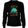 You Can’t Scare Me I’m The Walking Nurse Halloween Nurse shirt