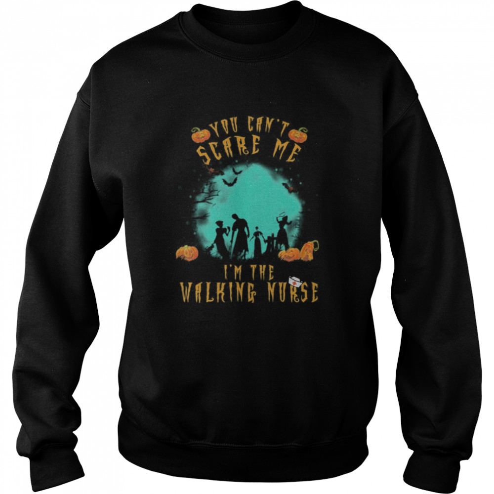 You Can’t Scare Me I’m The Walking Nurse Halloween Nurse shirt You Can’t Scare Me I’m The Walking Nurse Halloween Nurse shirt