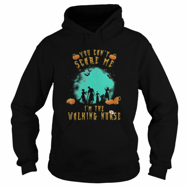 You Can’t Scare Me I’m The Walking Nurse Halloween Nurse shirt