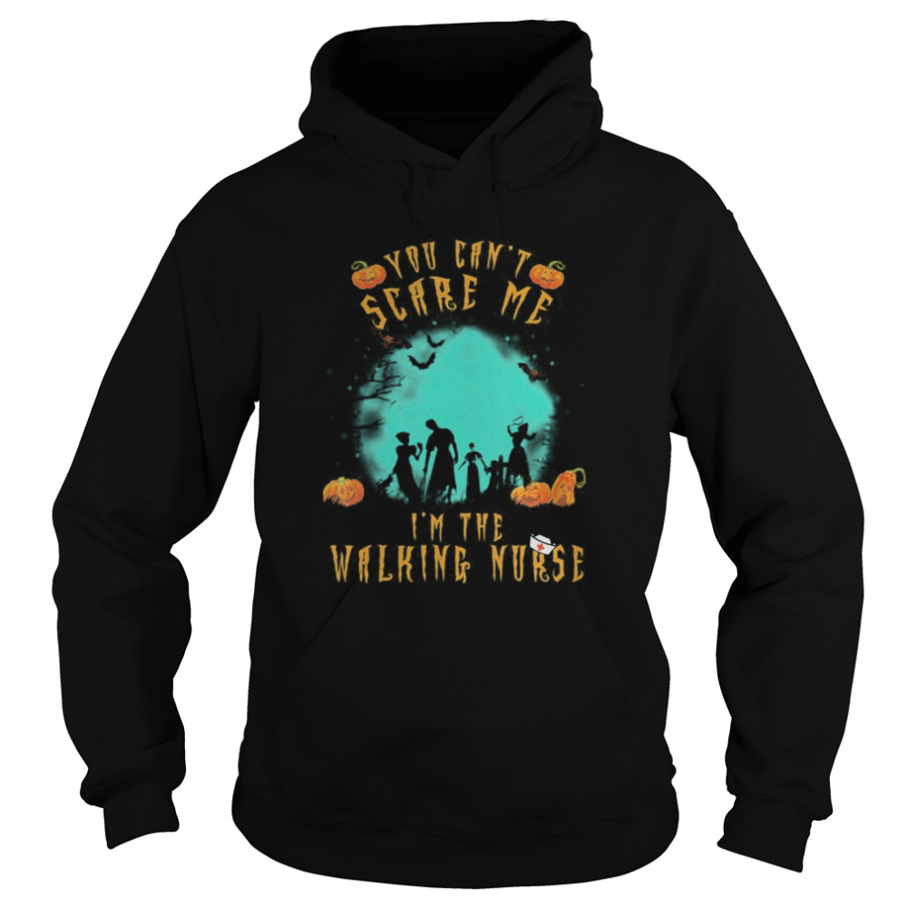 You Can’t Scare Me I’m The Walking Nurse Halloween Nurse shirt You Can’t Scare Me I’m The Walking Nurse Halloween Nurse shirt
