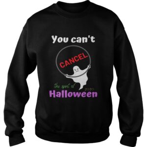 You Cant Cancel HalloweenHalloween Spirt 2020 Lives On shirt 3