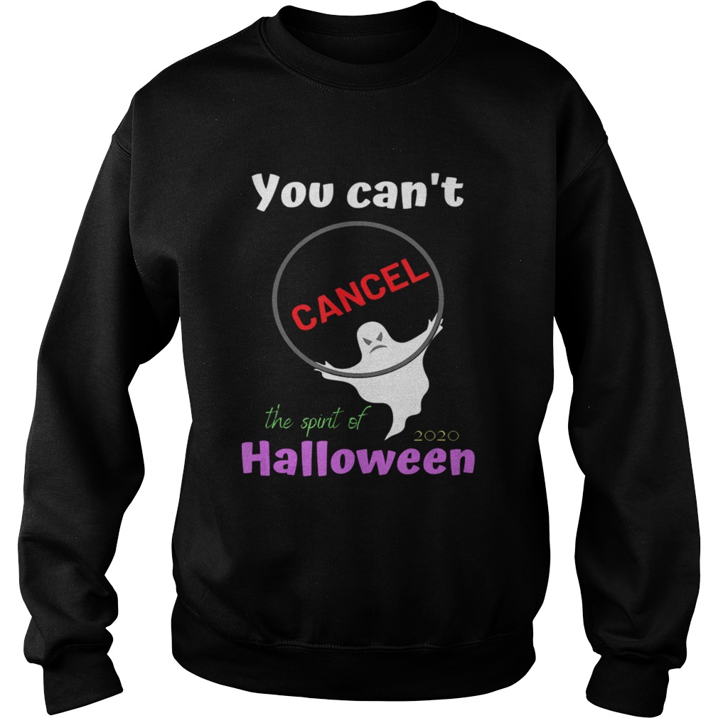 You Cant Cancel HalloweenHalloween Spirt 2020 Lives On shirt You Cant Cancel HalloweenHalloween Spirt 2020 Lives On shirt